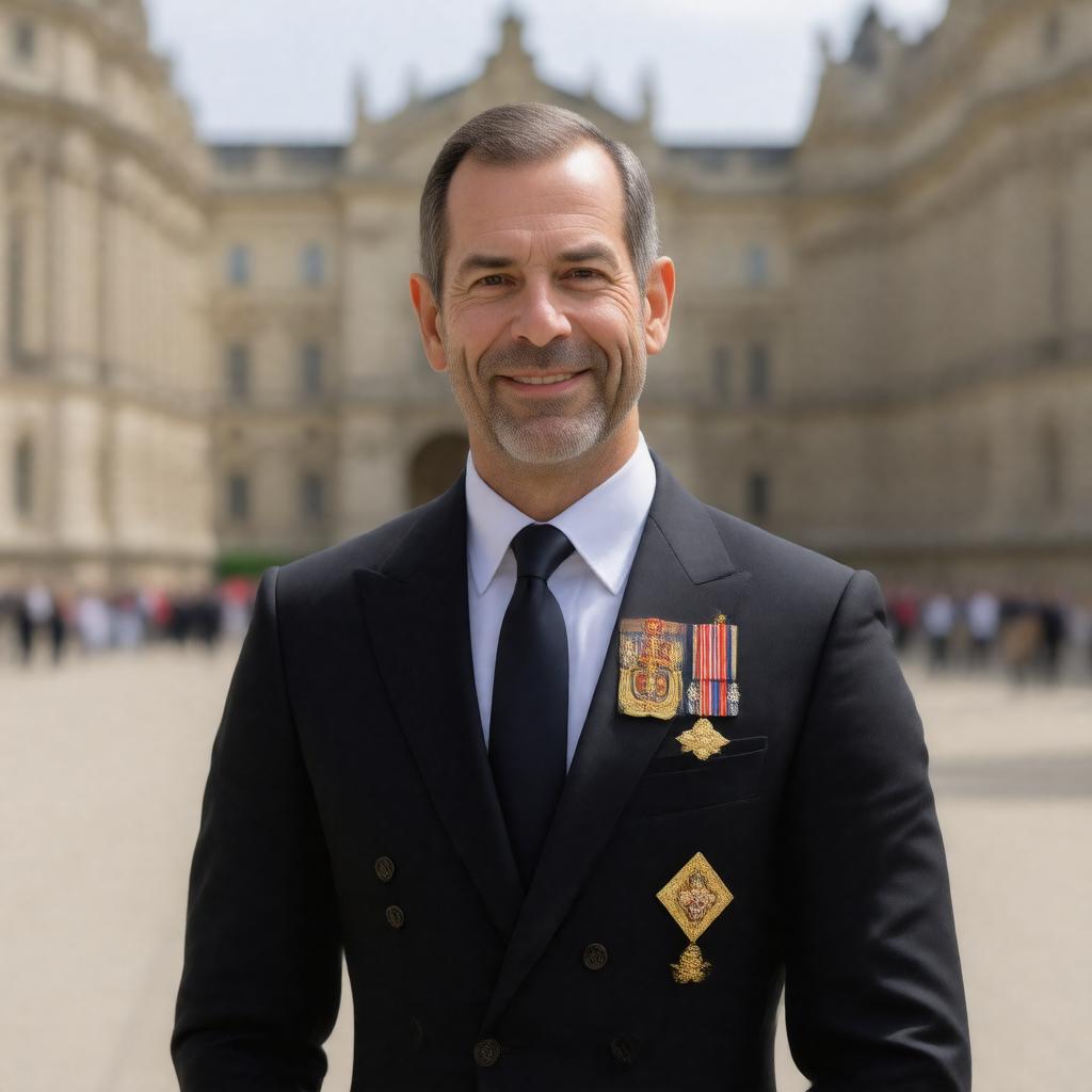 AI-created image of King Felipe VI