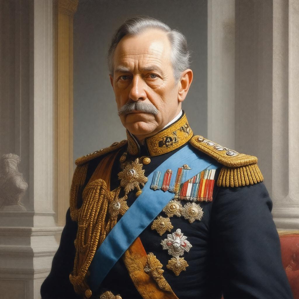 AI-created image of King Frederick William III of Prussia