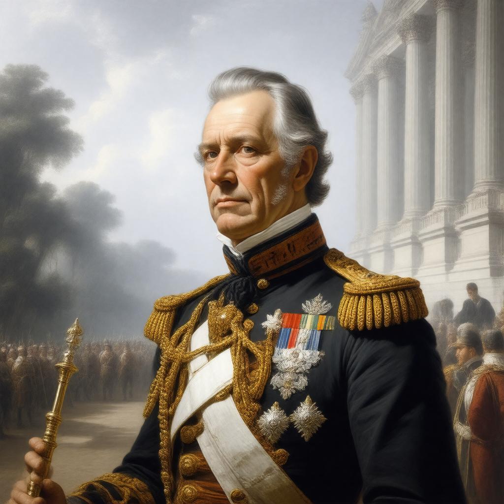 AI-created image of King Frederick William IV of Prussia