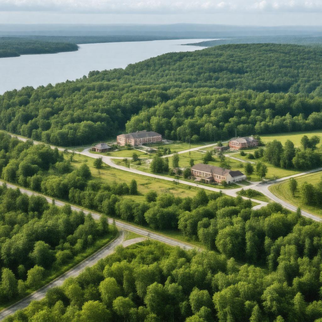 AI-created image of King George, Virginia