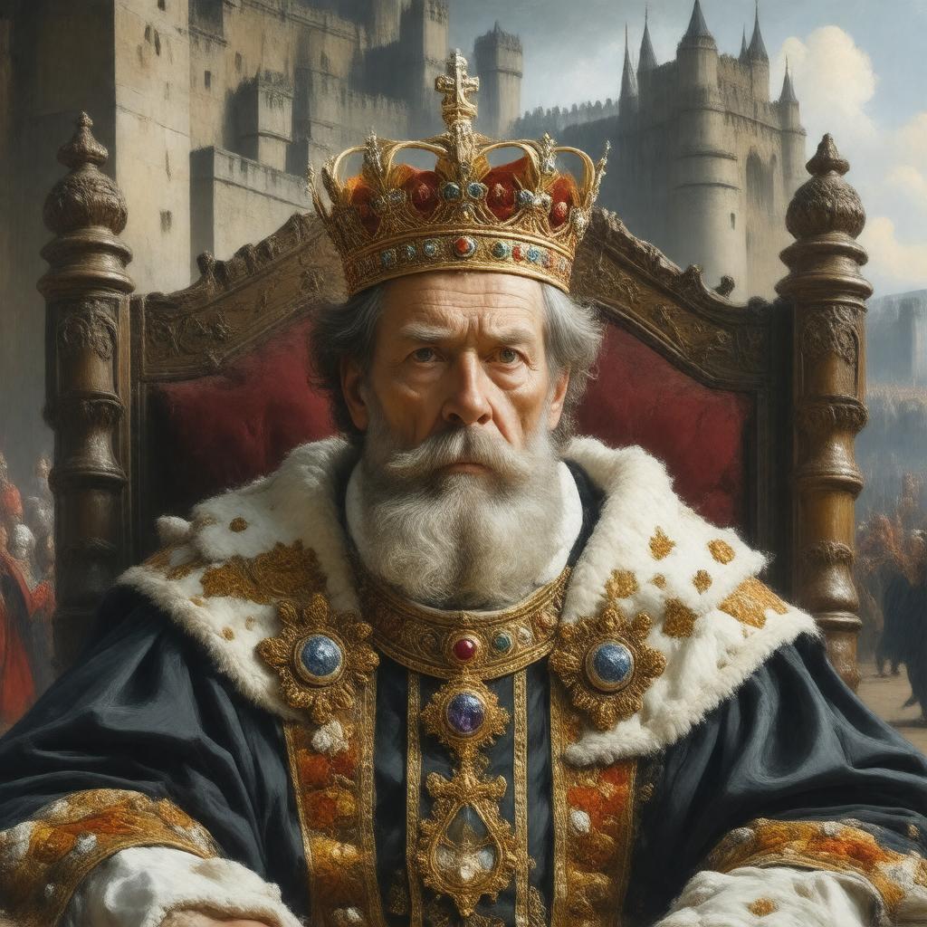 AI-created image of King Henry VI
