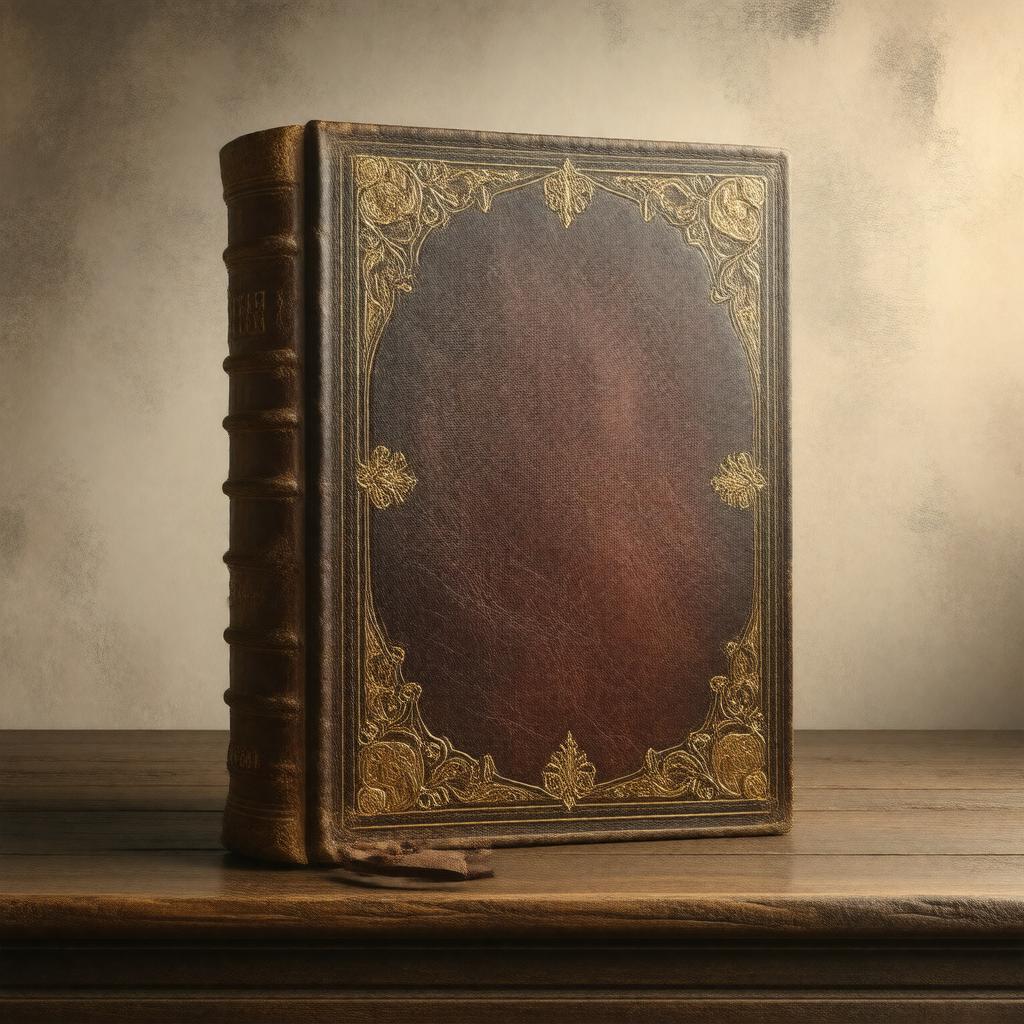 AI-created image of King James Bible