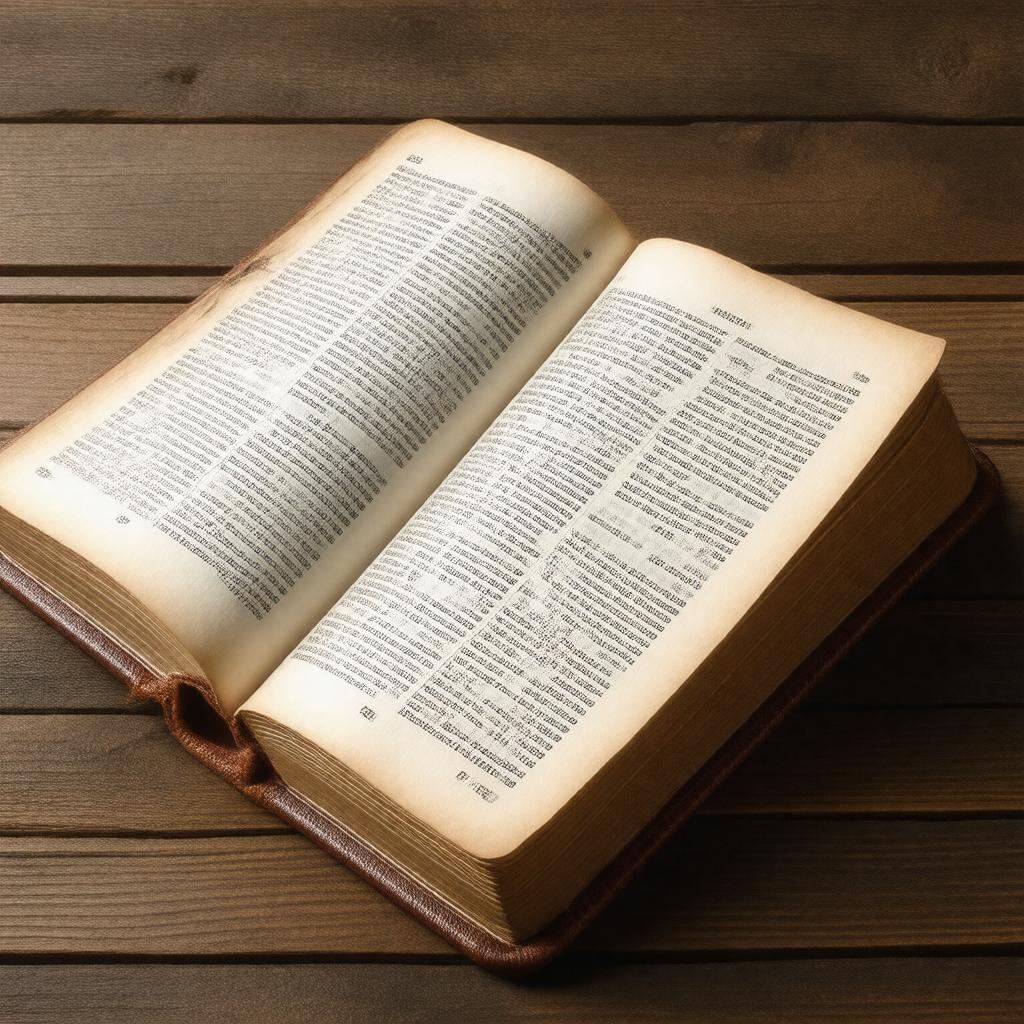 AI-created image of King James Version