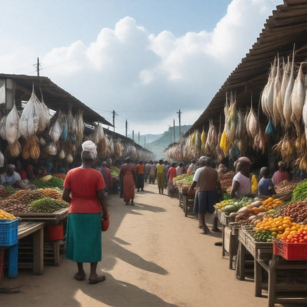 AI-created image of King Jimmy Market