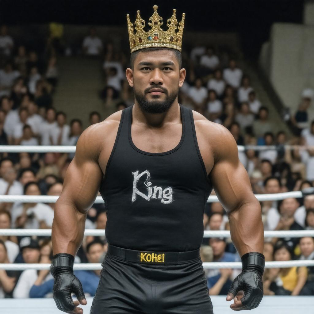 AI-created image of King Kohei