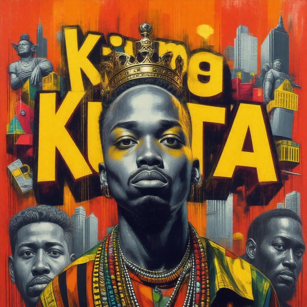 AI-created image of King Kunta