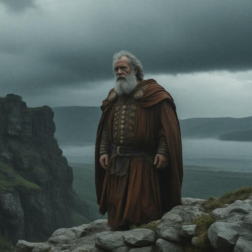 AI-created image of King Lear (film)