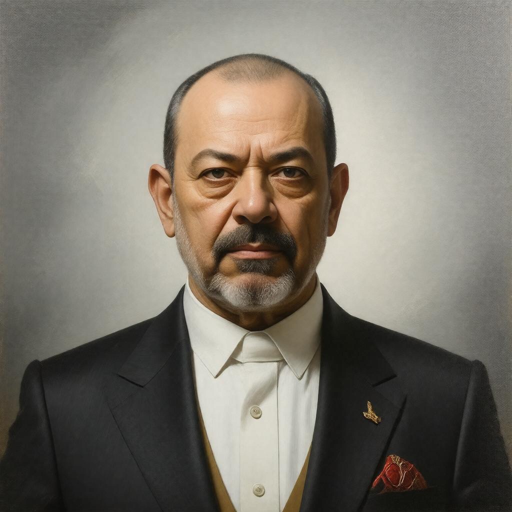 AI-created image of King Mohammed VI
