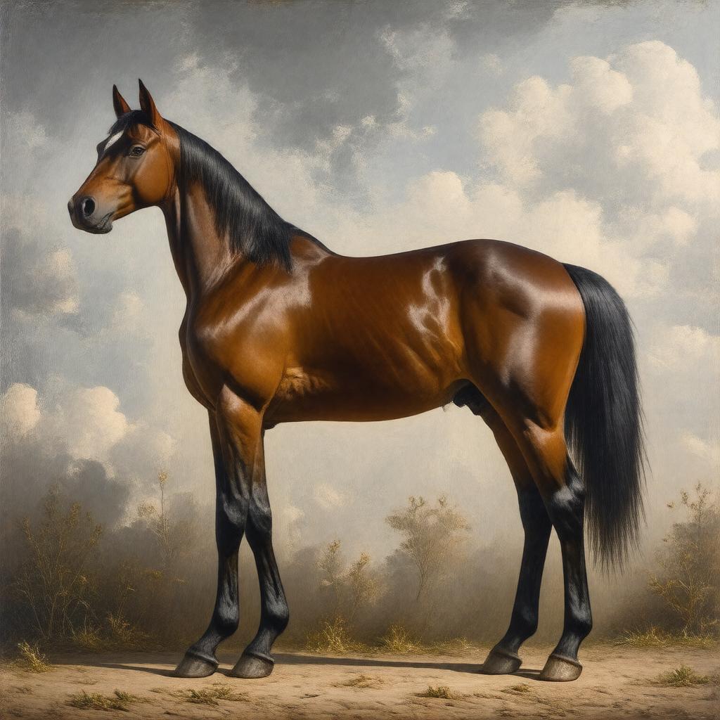 AI-created image of King P-234