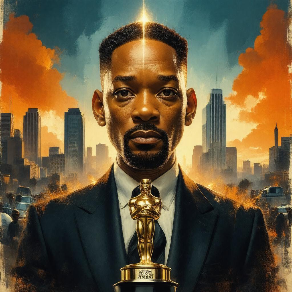 AI-created image of King Richard (film)