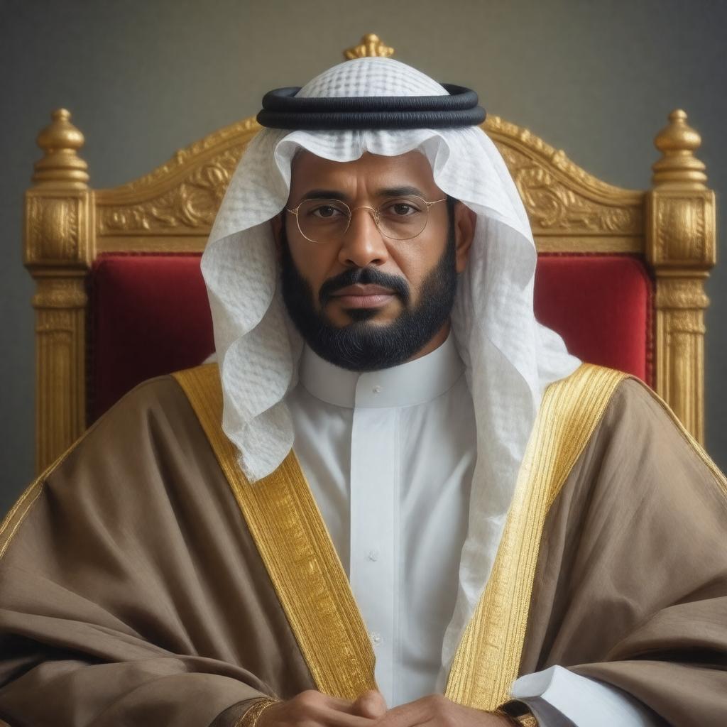 Click to view larger image AI-created image of King Salman bin Abdulaziz Al Saud of Saudi Arabia