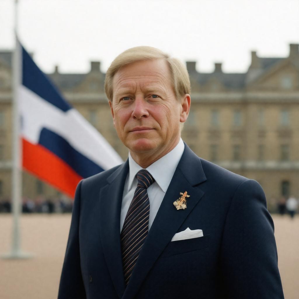 AI-created image of King Willem-Alexander