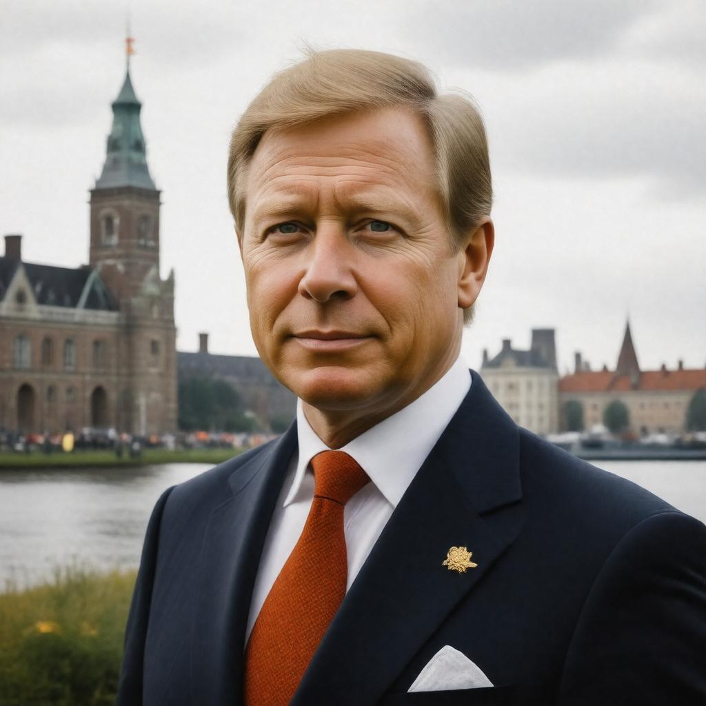 Click to view larger image AI-created image of King Willem-Alexander of the Netherlands