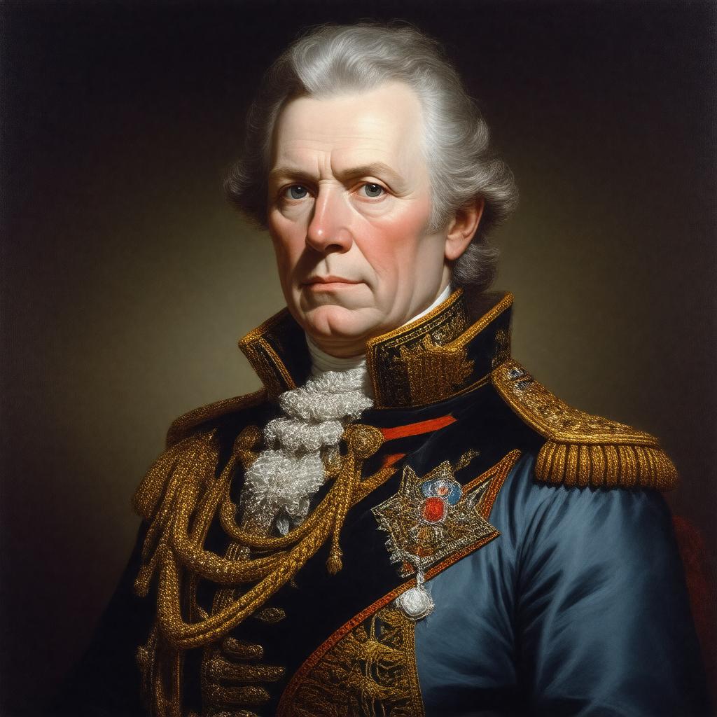 AI-created image of King William IV