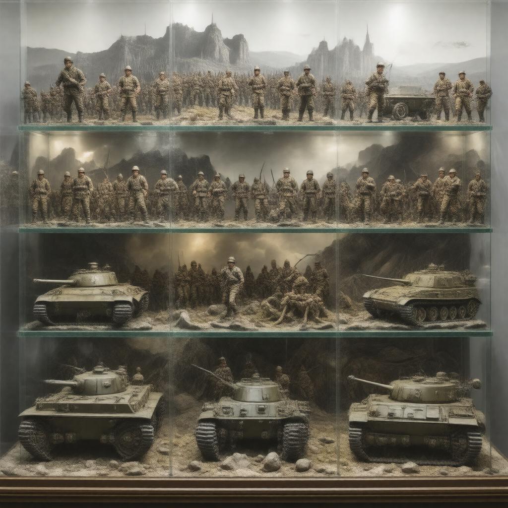 AI-created image of King & Country