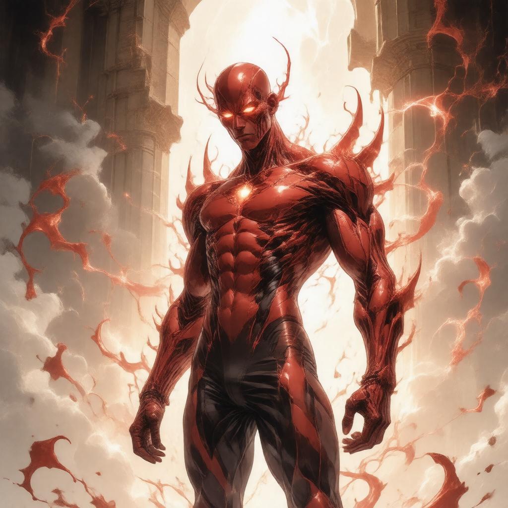 Click to view larger image AI-created image of King in Crimson