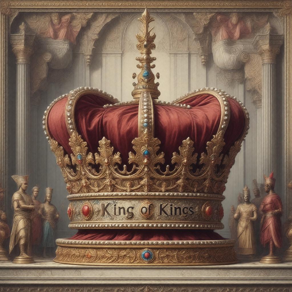 Click to view larger image AI-created image of King of Kings