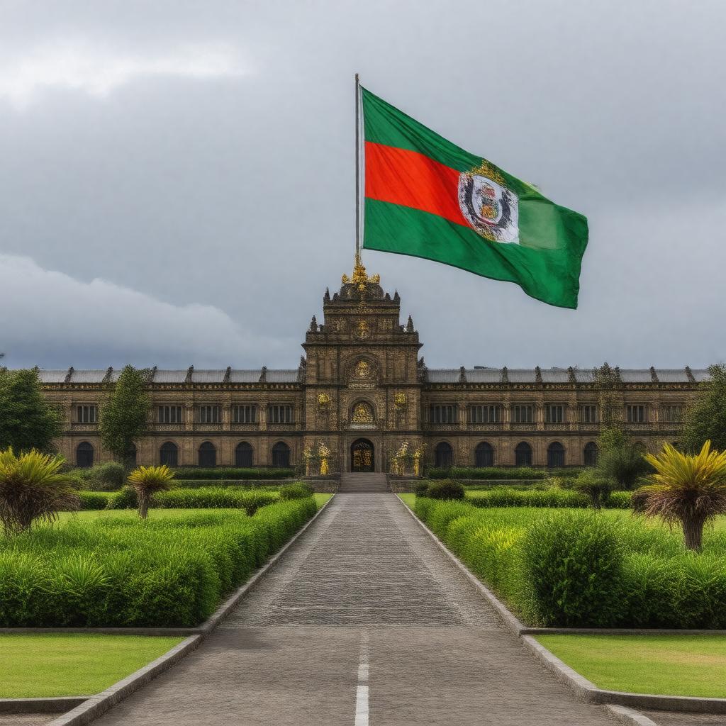 Click to view larger image AI-created image of King of Lesotho