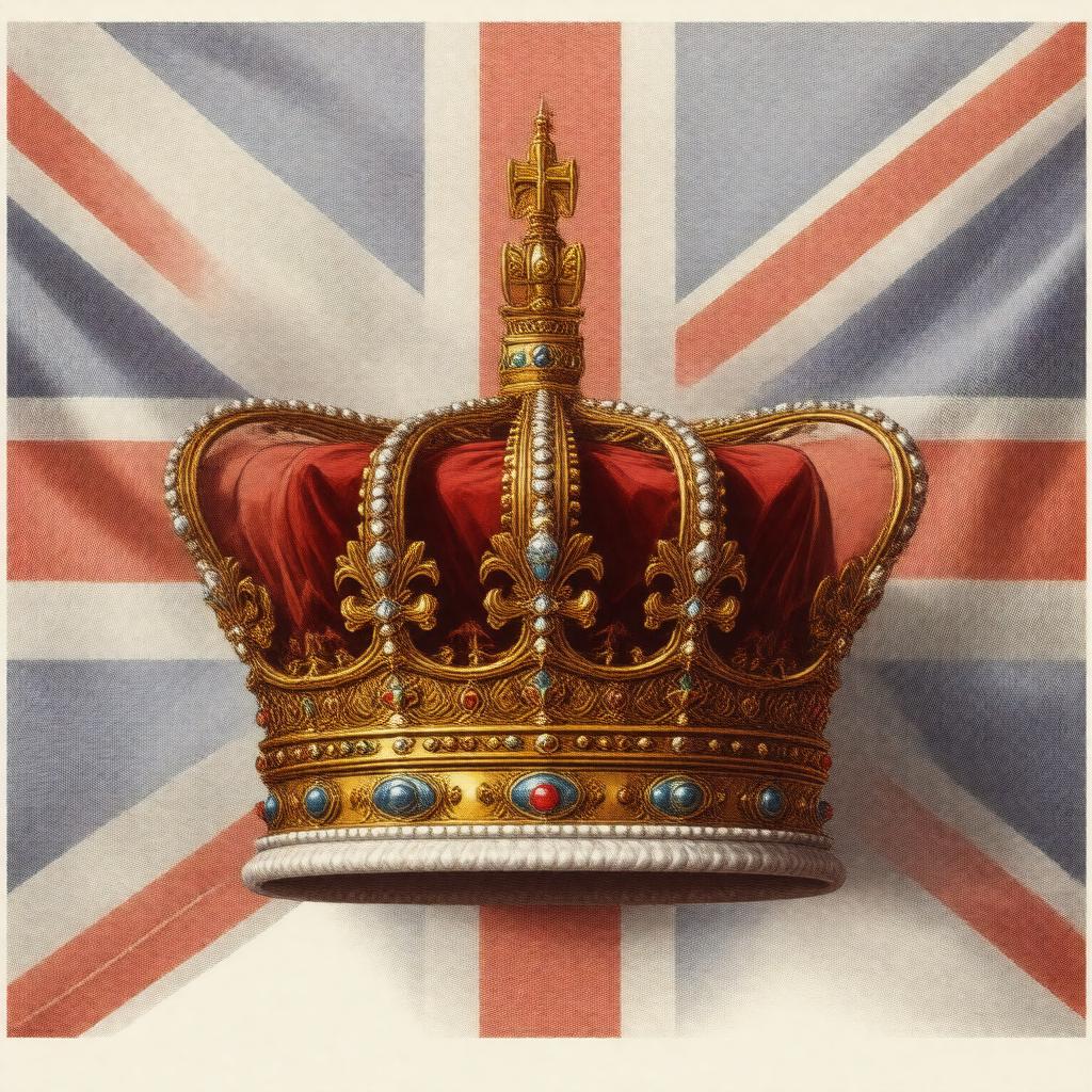 AI-created image of King of the United Kingdom (potential)