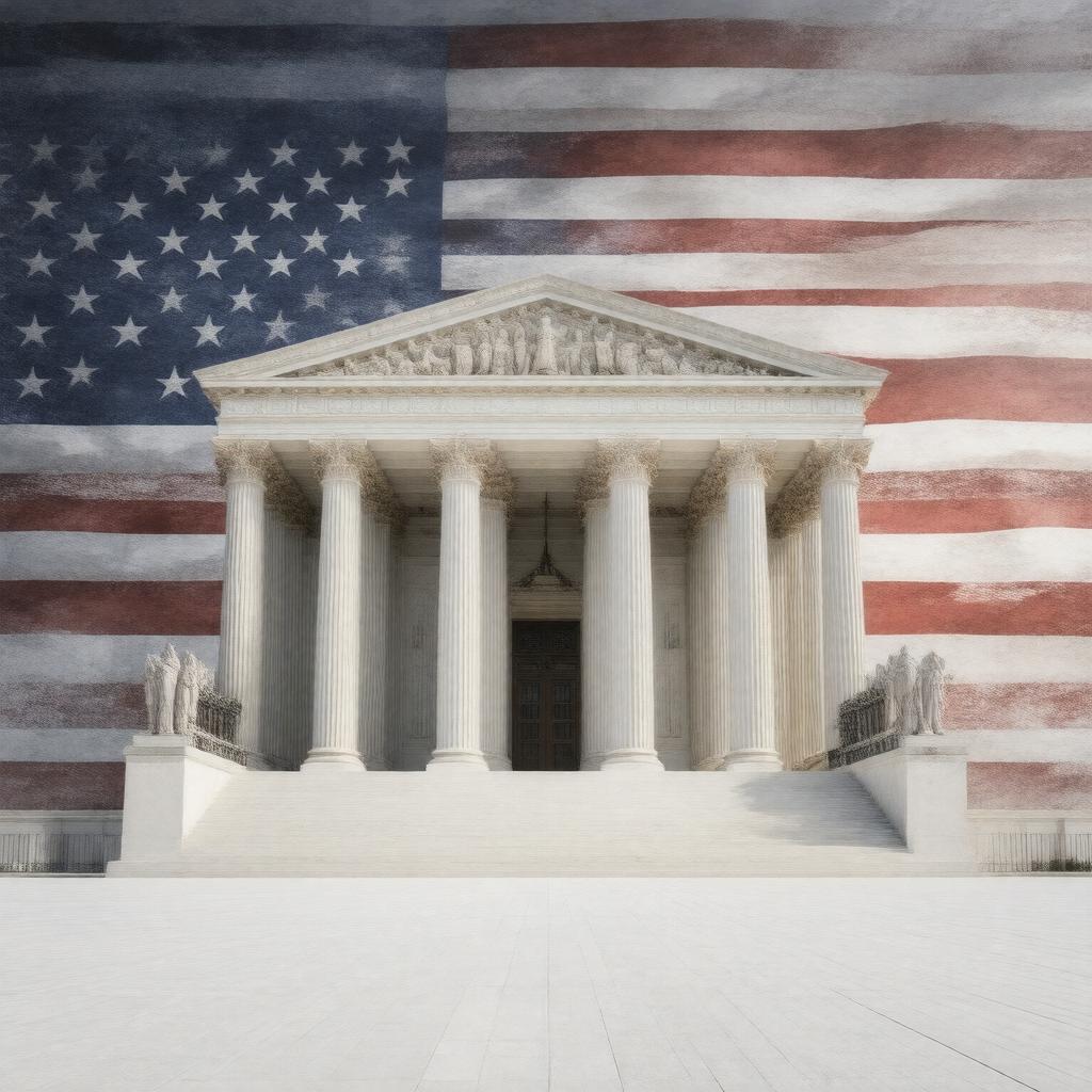 AI-created image of King v. Burwell