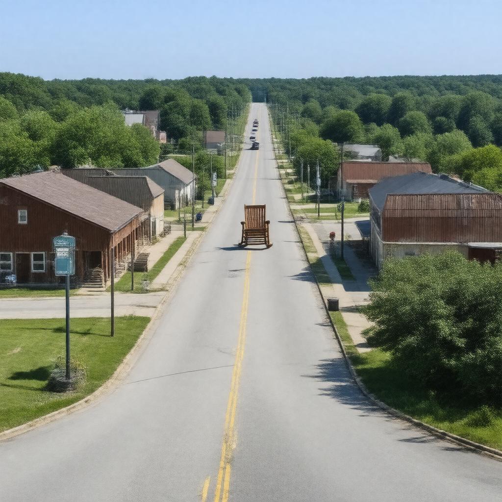 AI-created image of Kingdom City