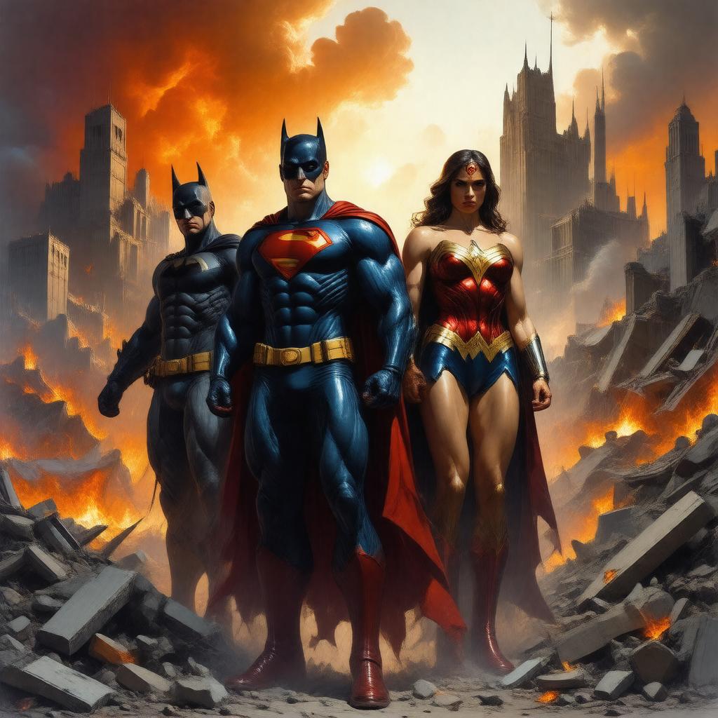 AI-created image of Kingdom Come