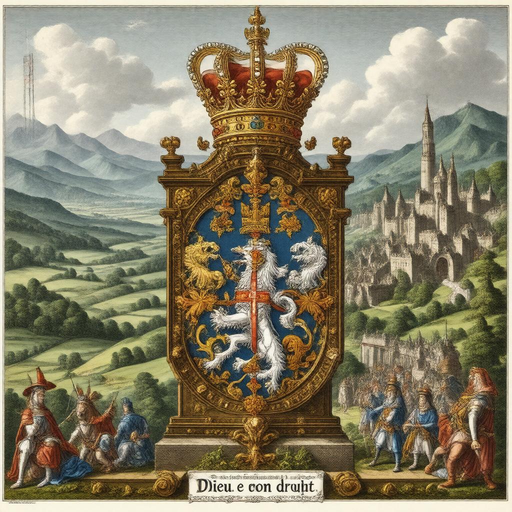 AI-created image of Kingdom of England