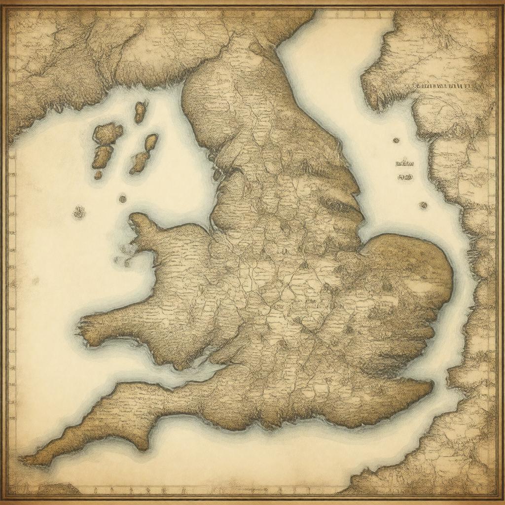 AI-created image of Kingdom of Essex