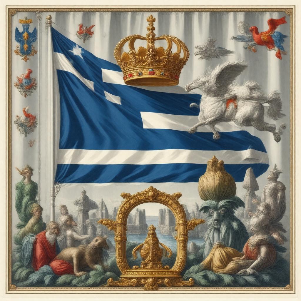 AI-created image of Kingdom of Greece