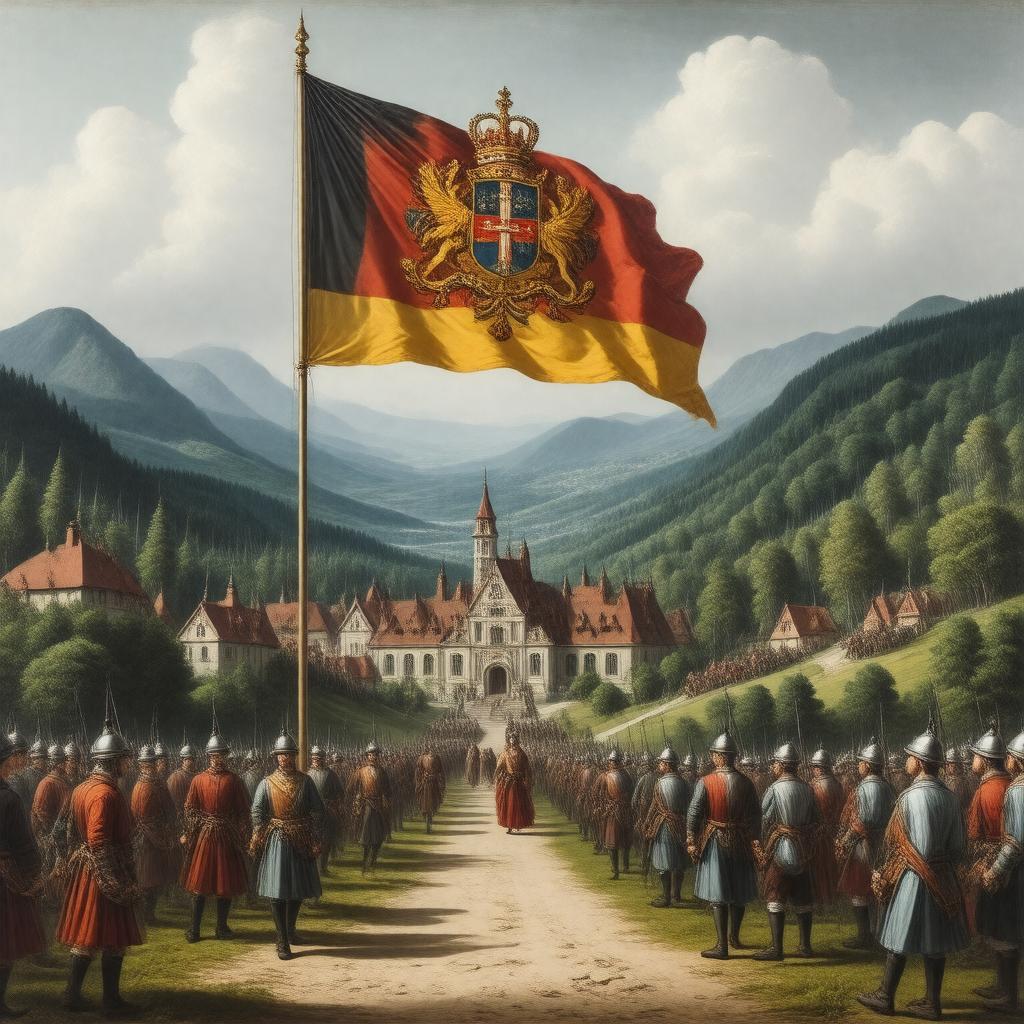AI-created image of Kingdom of Hanover