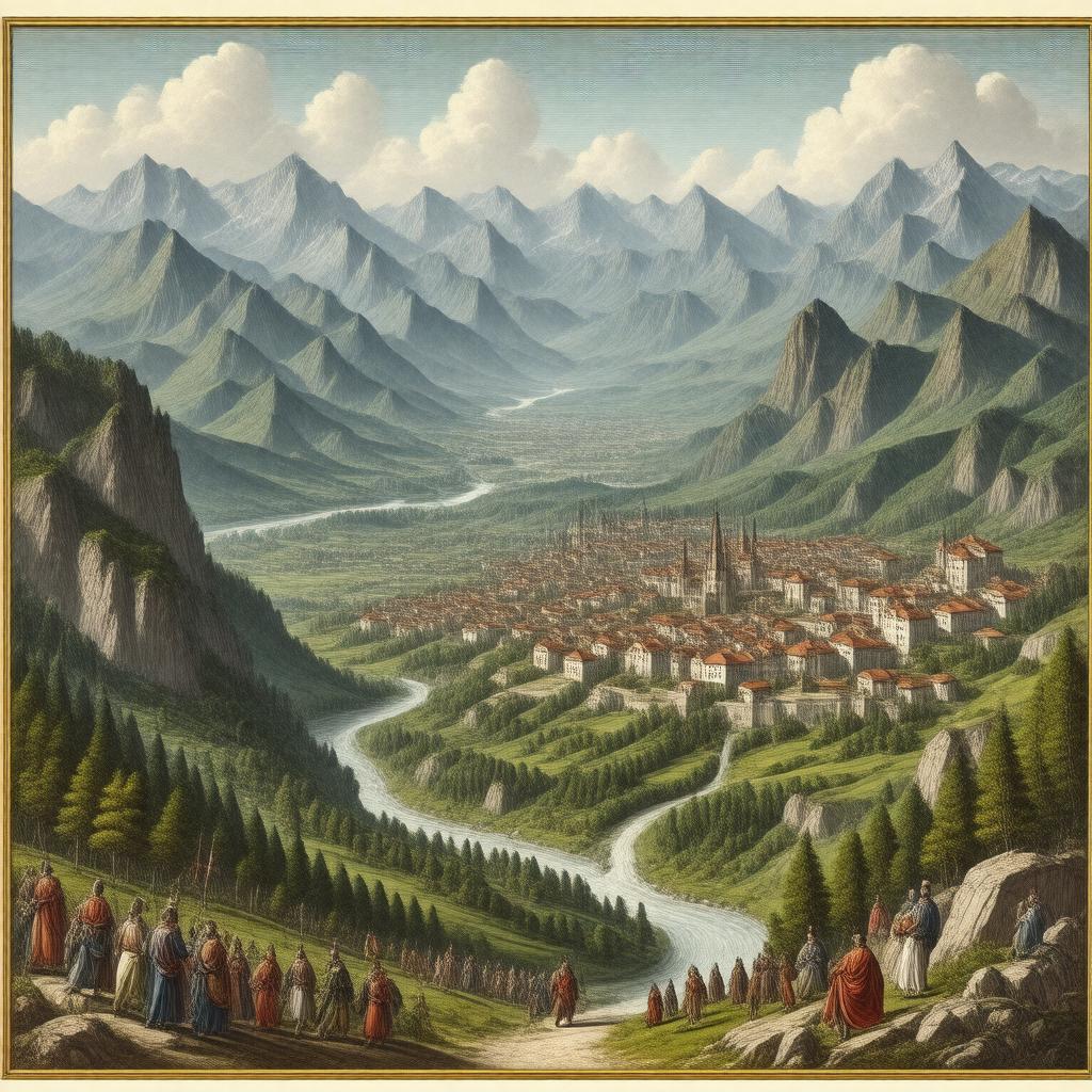 AI-created image of Kingdom of Imereti