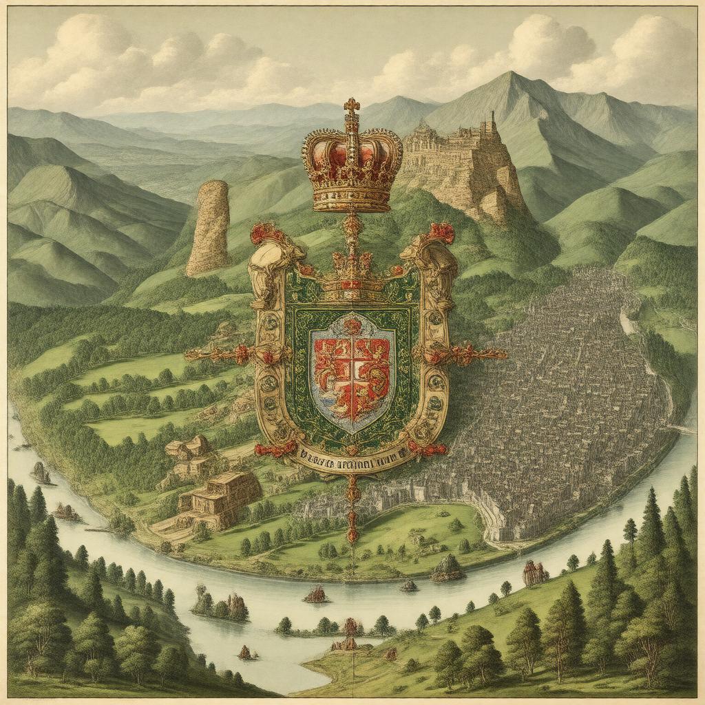 AI-created image of Kingdom of Ireland