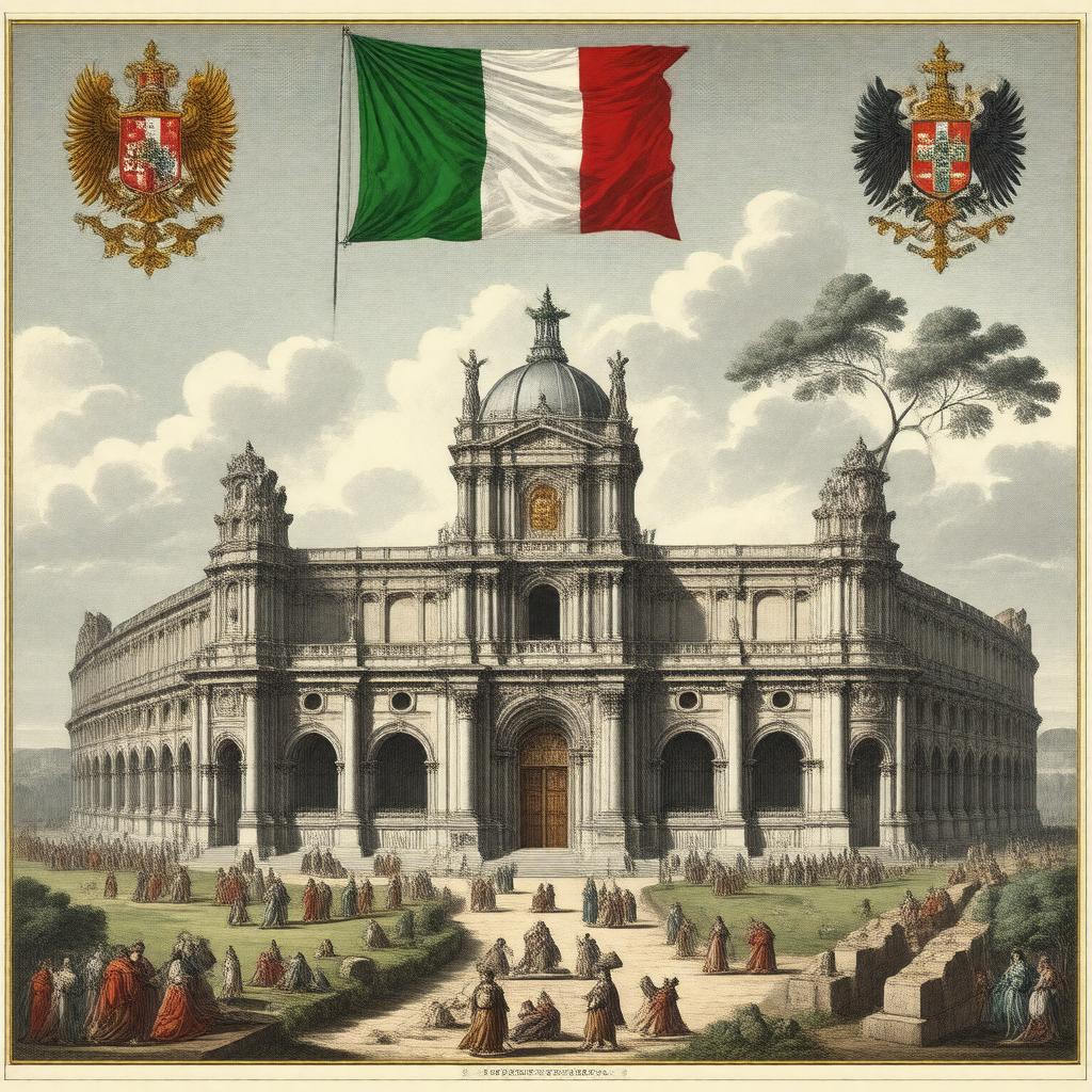 AI-created image of Kingdom of Italy