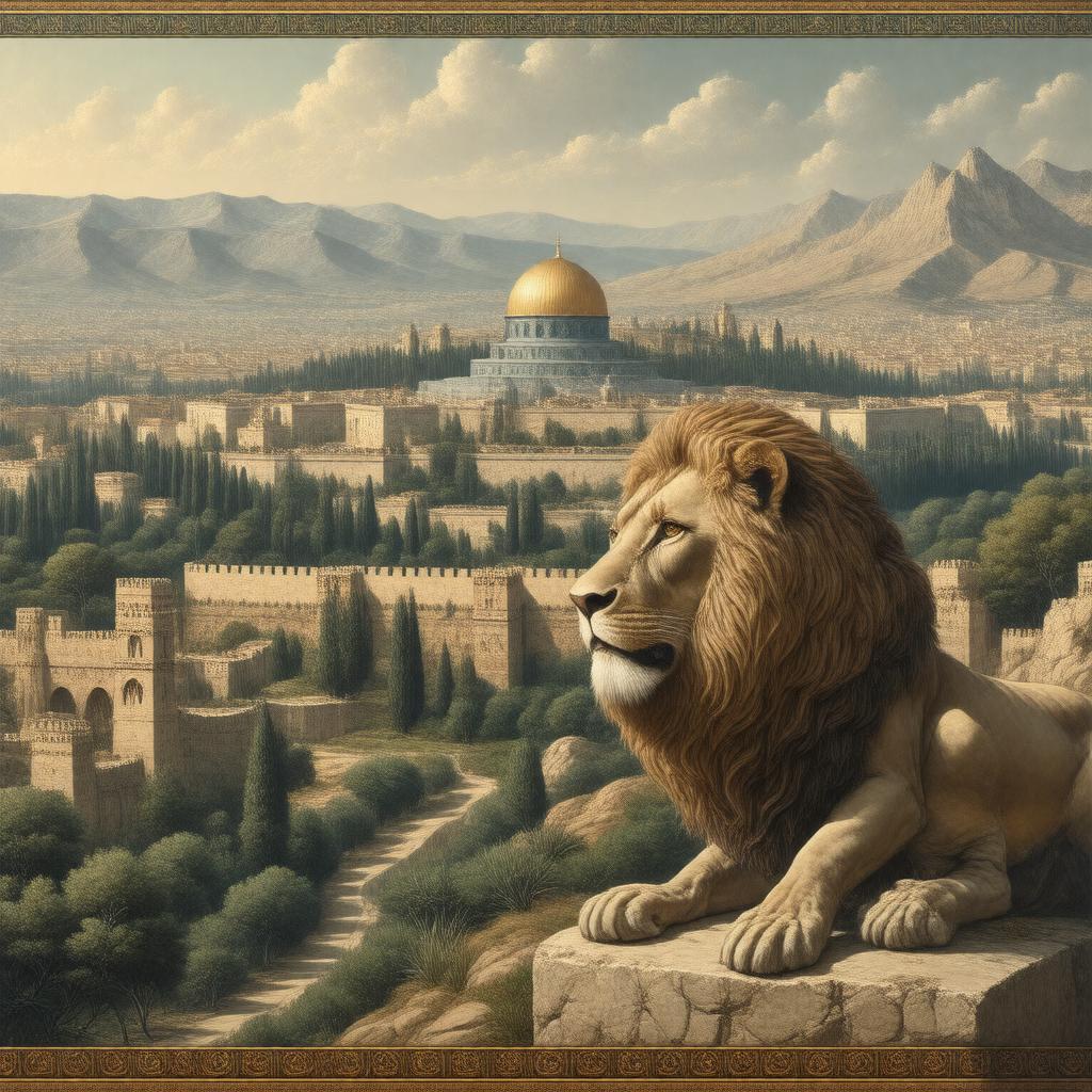 AI-created image of Kingdom of Judah