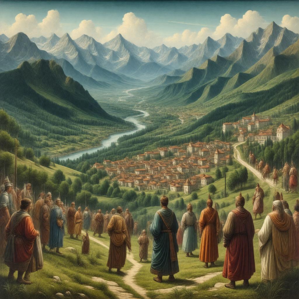 AI-created image of Kingdom of Kakheti