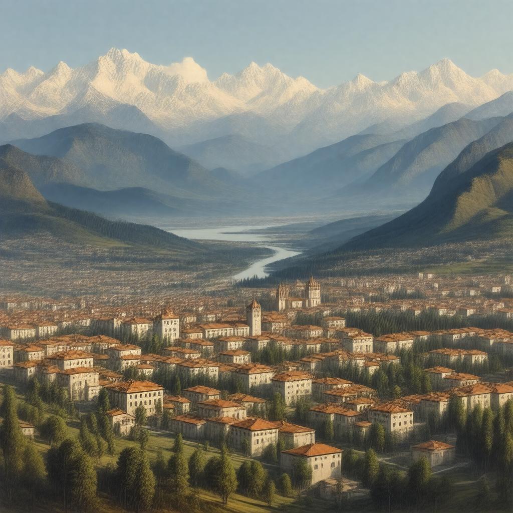 AI-created image of Kingdom of Kartli