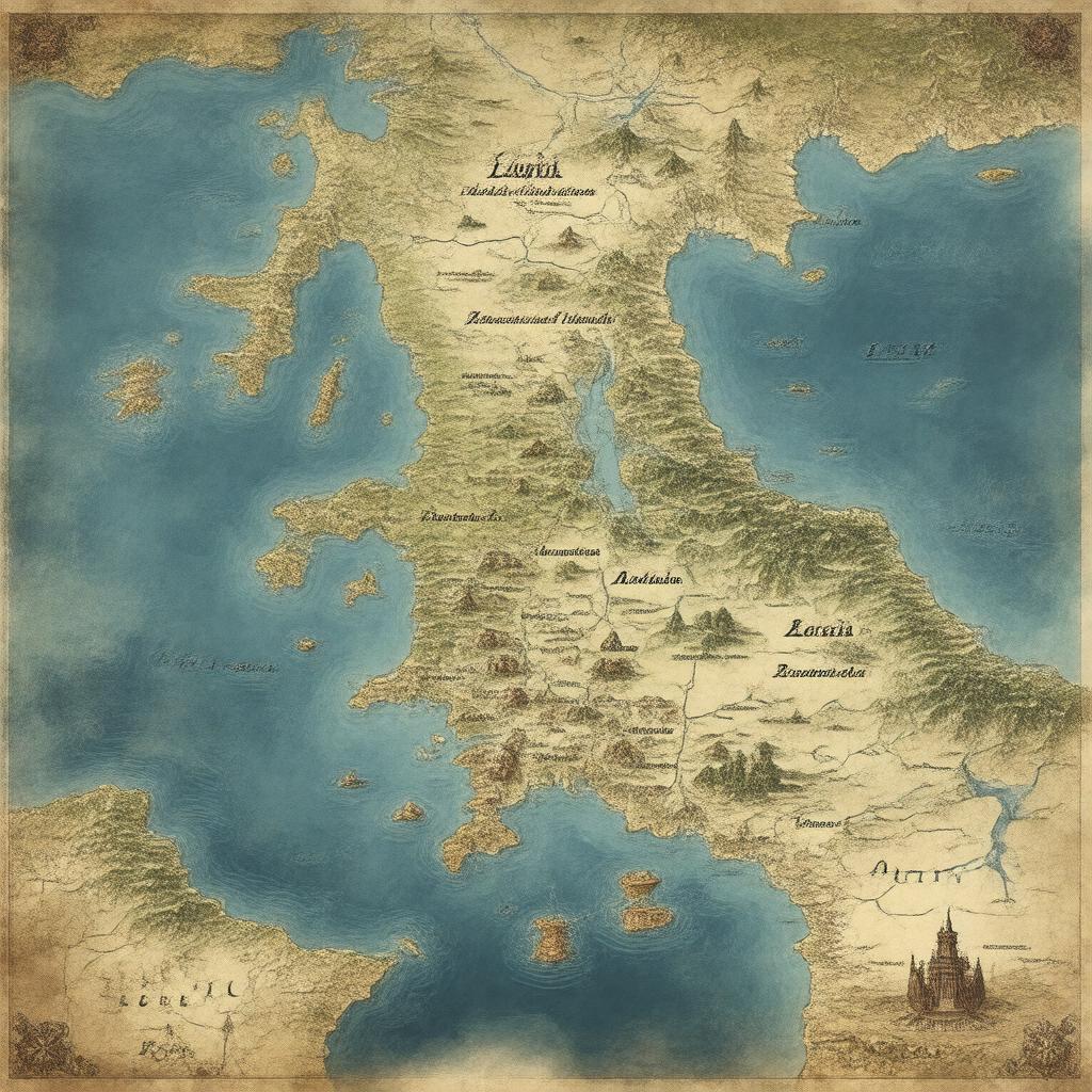 AI-created image of Kingdom of Lazica