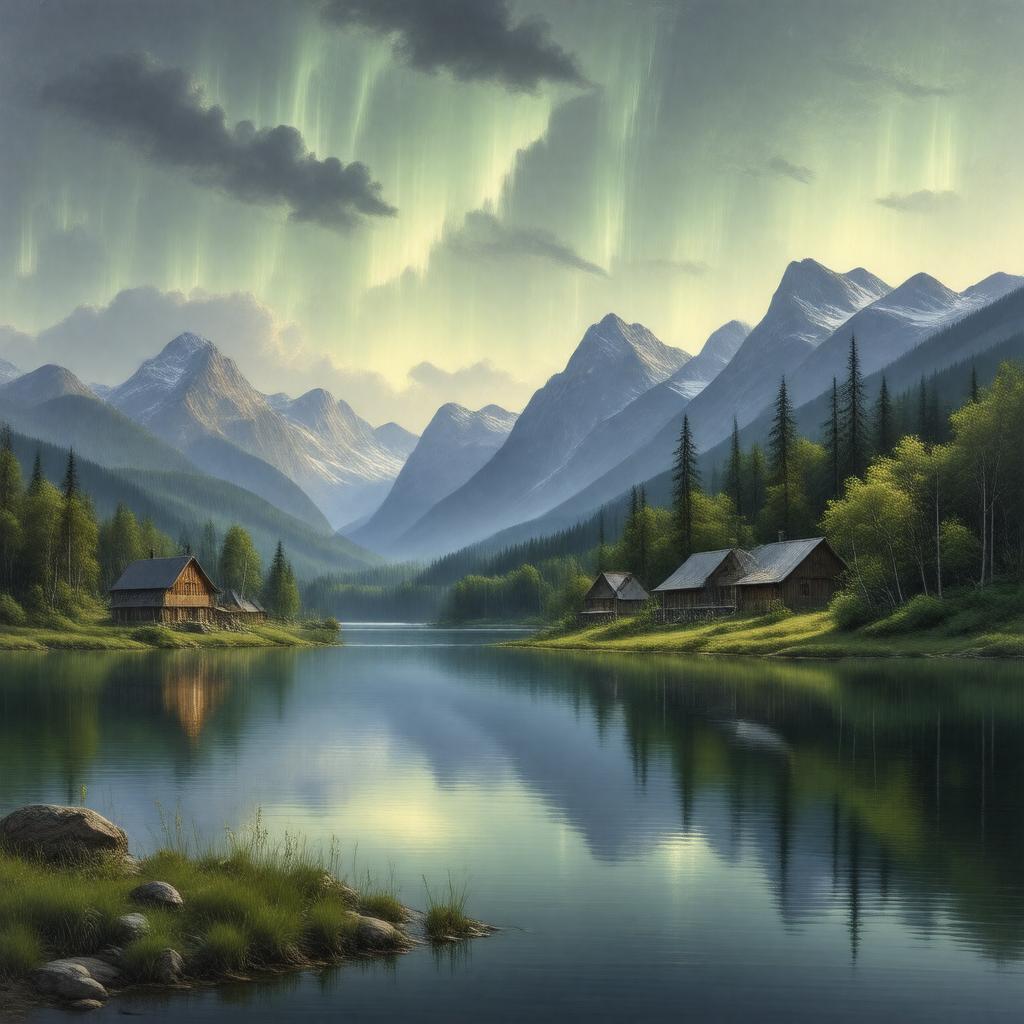 AI-created image of Kingdom of Sweden