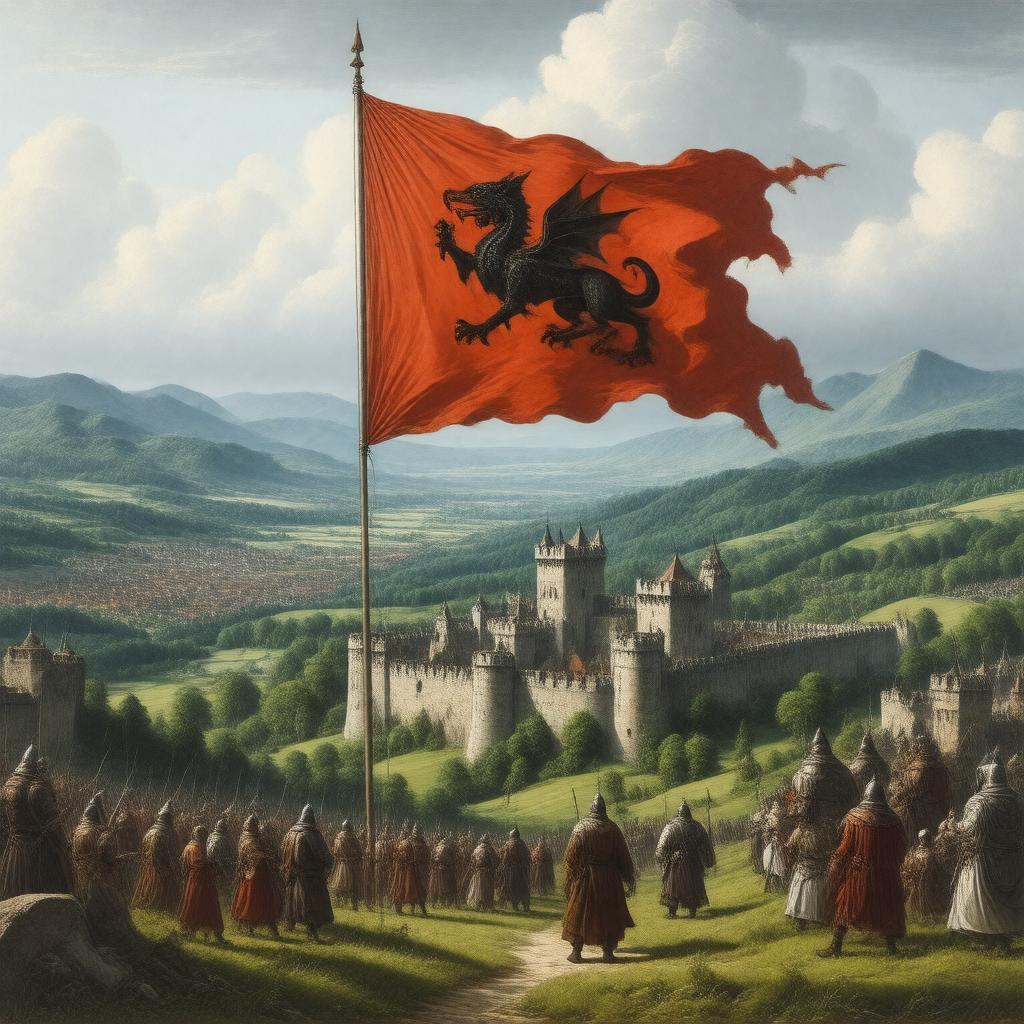 AI-created image of Kingdom of Wessex