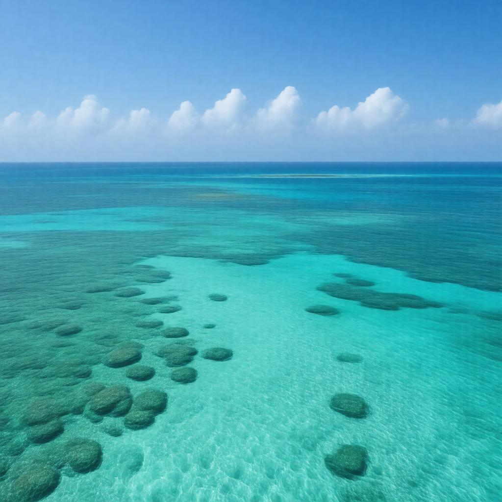 Click to view larger image AI-created image of Kingman Reef