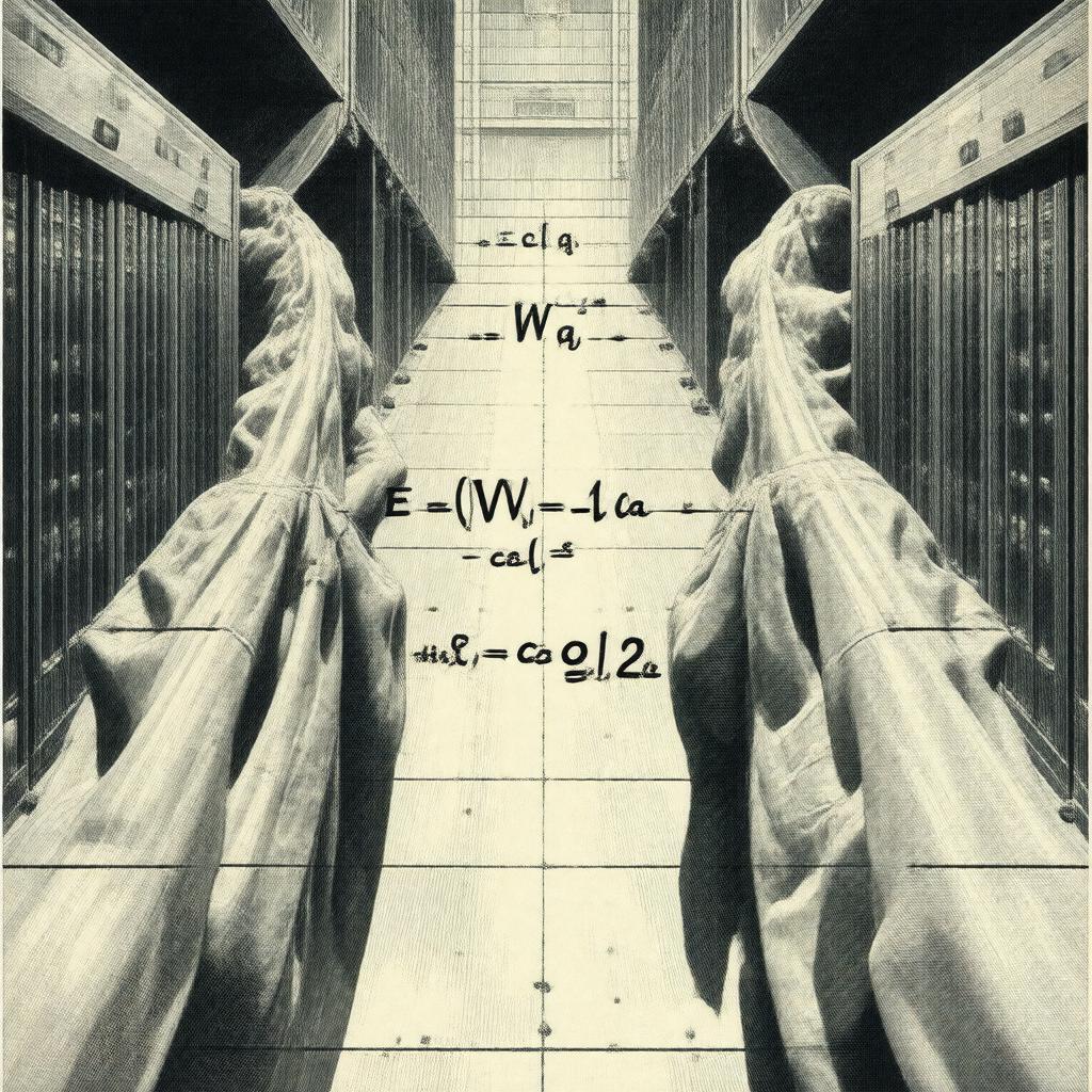 Click to view larger image AI-created image of Kingman's formula