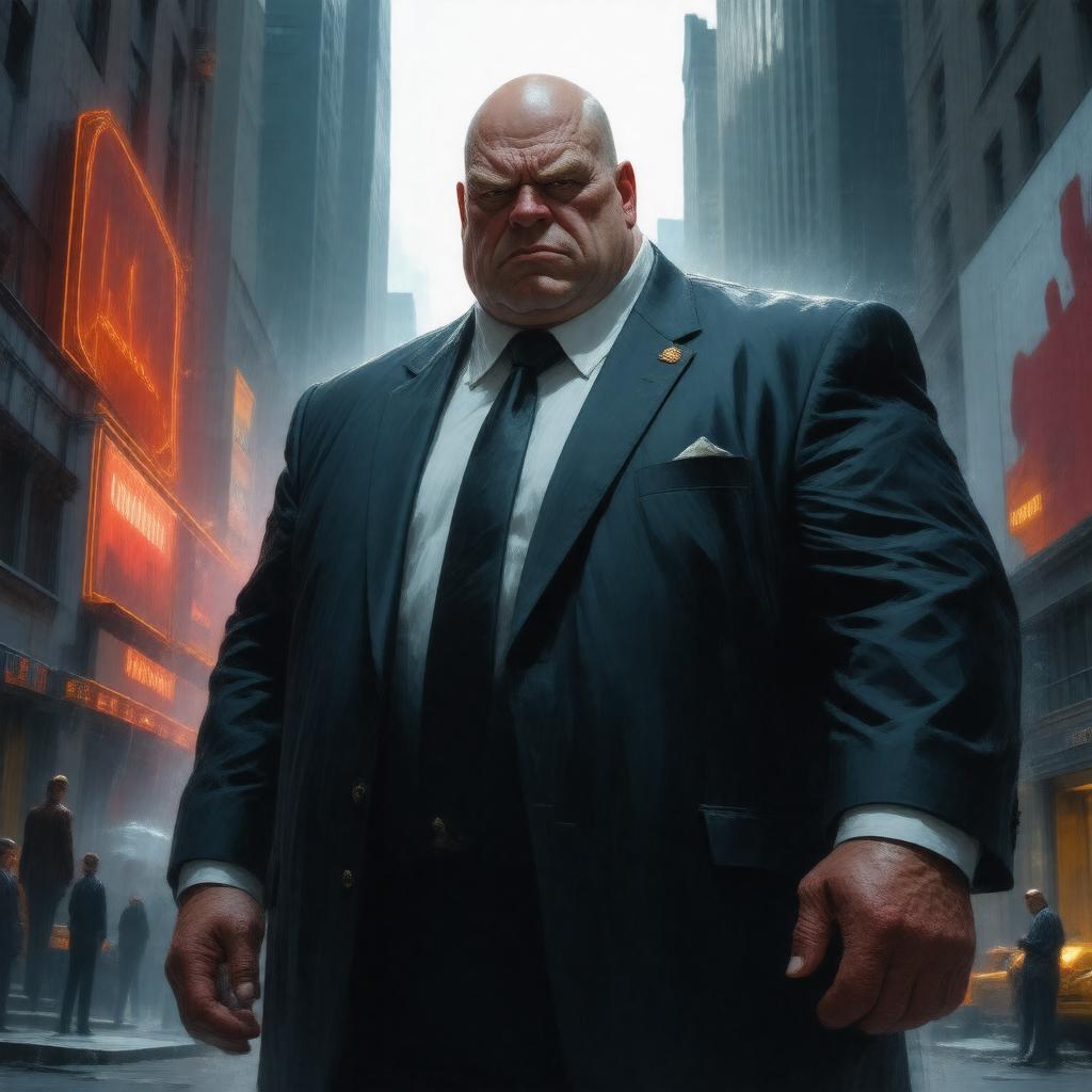 AI-created image of Kingpin