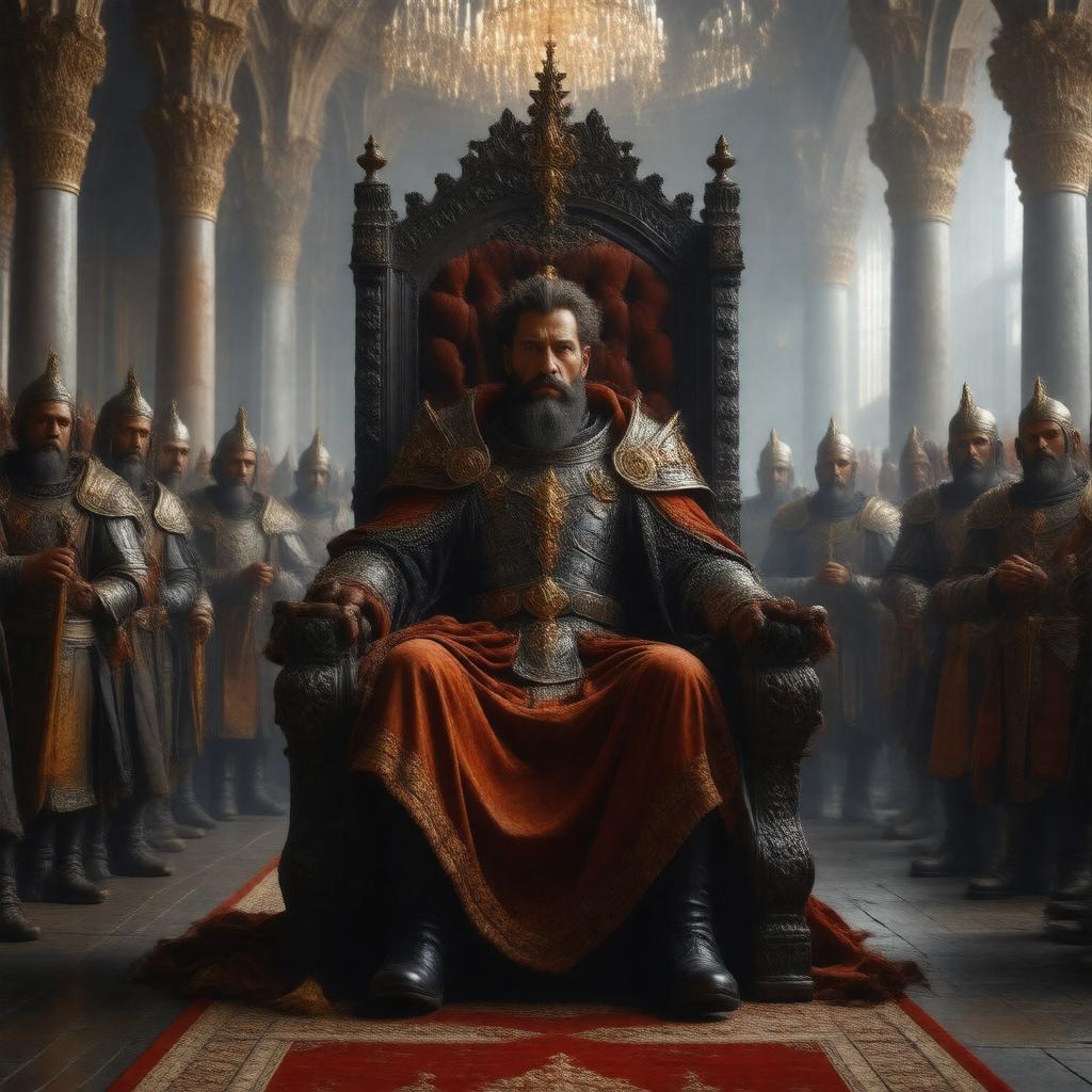 AI-created image of Kings