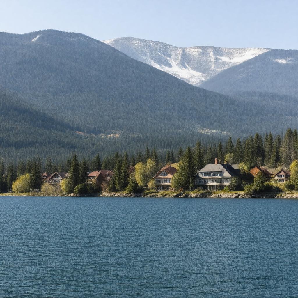 AI-created image of Kings Beach