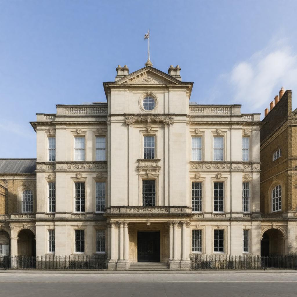 AI-created image of King's College London Dental Institute