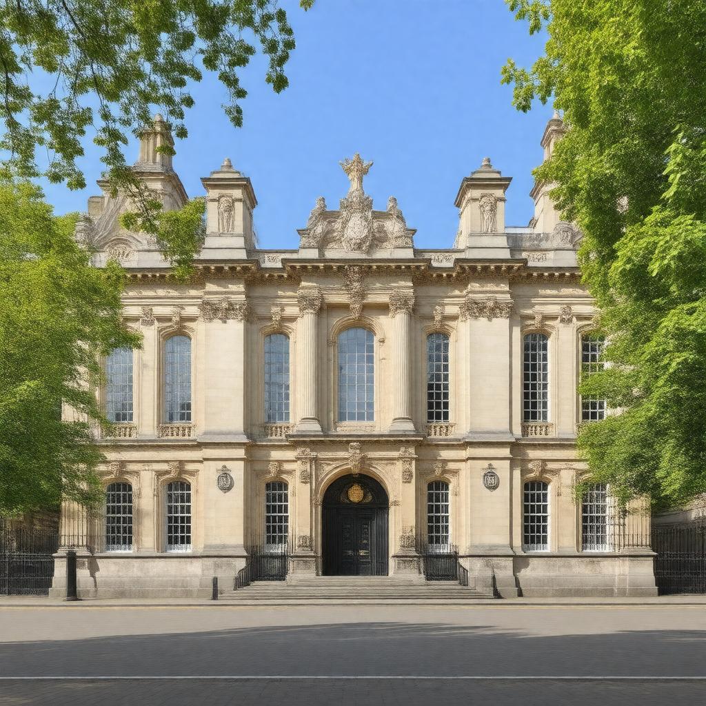 AI-created image of King's College London Faculty of Life Sciences & Medicine