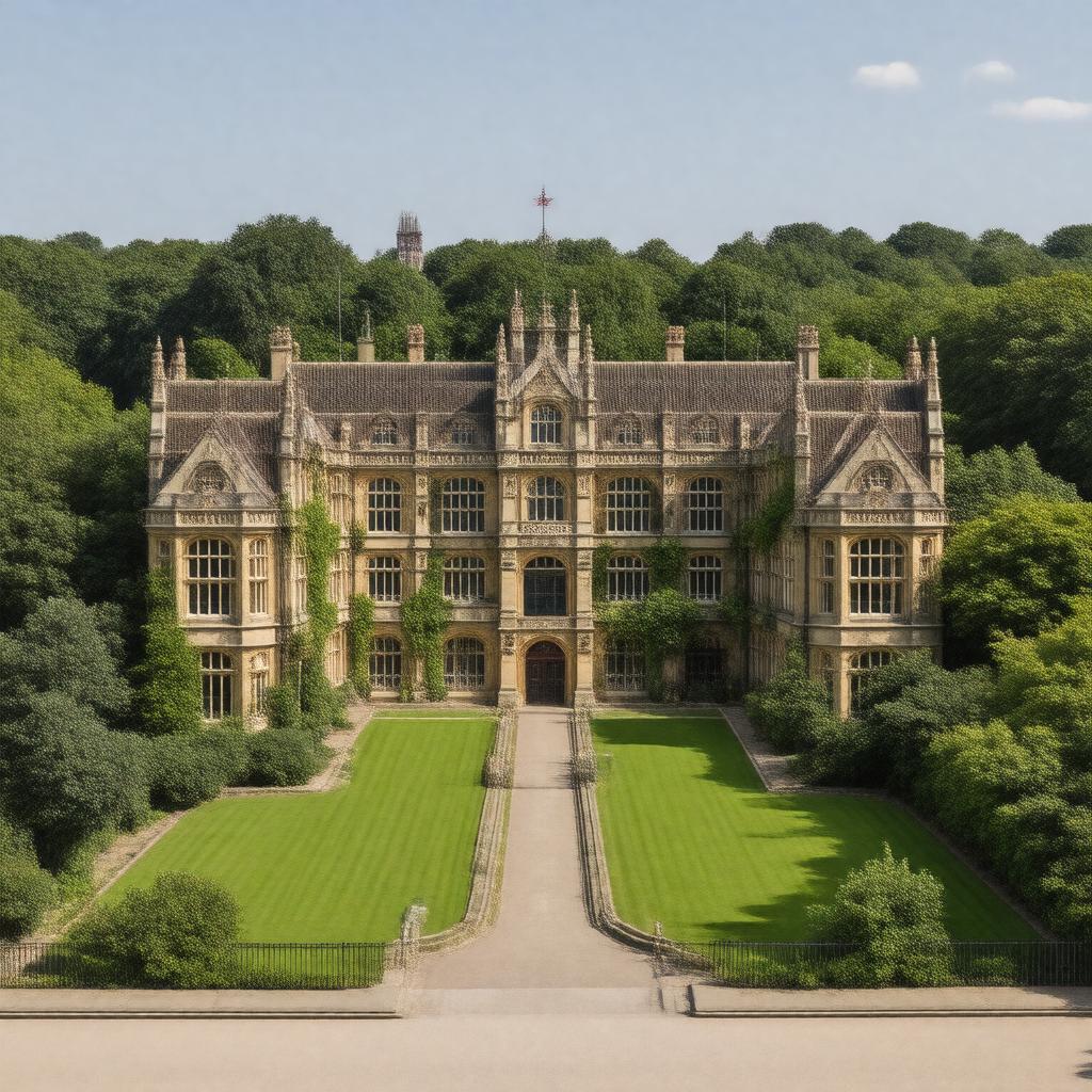 AI-created image of King's College School
