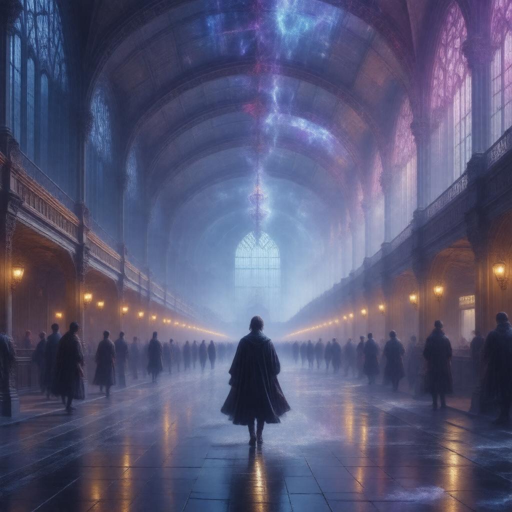 AI-created image of King's Cross Suite