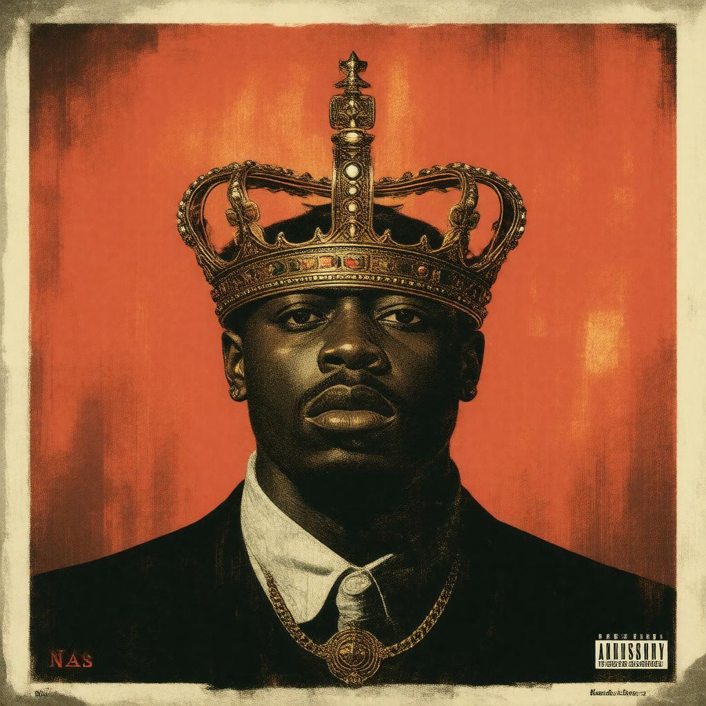 AI-created image of King's Disease II