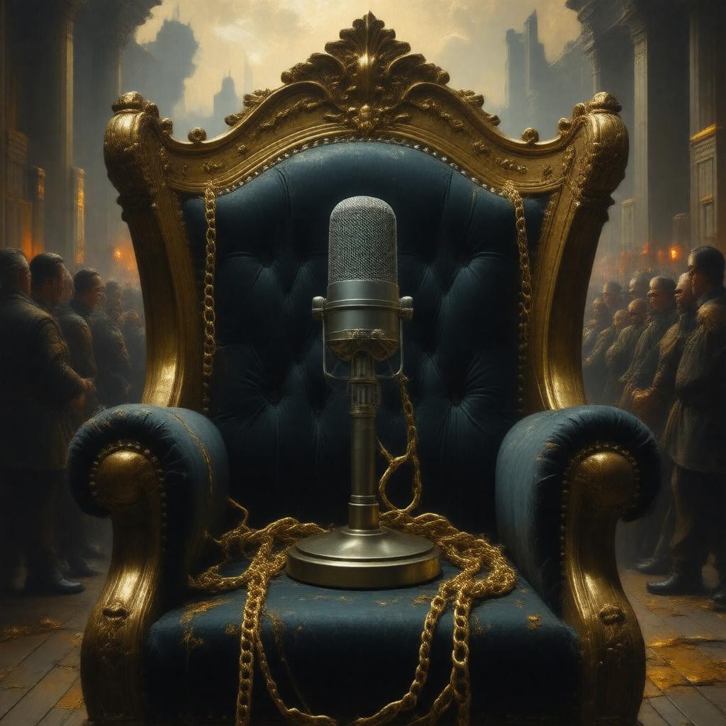 AI-created image of King's Disease